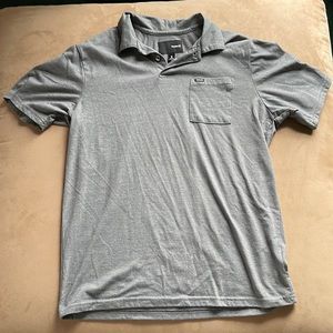 Hurley Men’s Short Sleeve Polo Size S